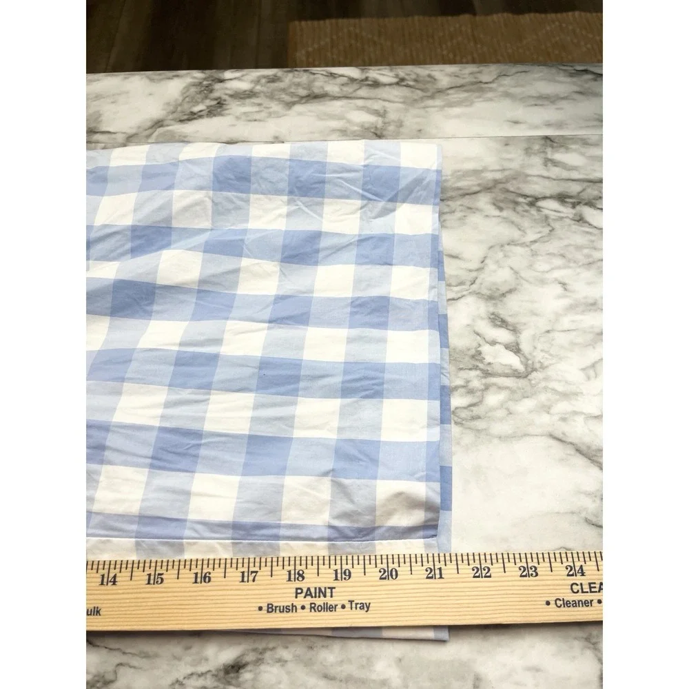 J Crew‎ Gingham Jumpsuit Sleeveless Sz 14 Pockets Cotton Lined Coastal Beach Bow